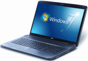 Ноутбук Acer Aspire 7540G + сумка