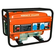 Бензиновая электростанция (Генератор) NIKKEY PG 3000 12/220V