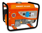 Бензиновая электростанция / БензоГенератор NIKKEY PG 1500 220V