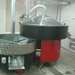 оборудование(печь-линия) для жарки-обжарки-мойки семечек, кофе, арахис, кешь, кедровый орех
