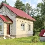 Коробка дачного домика жилого типа в Брестском р-не. r182032