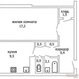 Продается 1-я кв-ра,  г, Брест,  м-р 