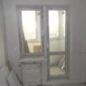 балконные окно и дверь