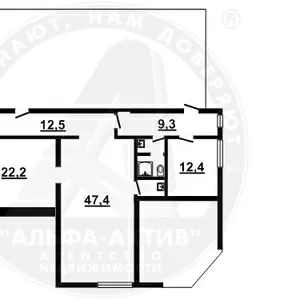 Адм. помещениев собственность,  центр Бреста,  110 кв,  отд. вход. 150010