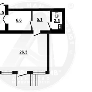 Торговое помещение в собственность,  Брест,  центр,  43, 5 кв.м. 150011