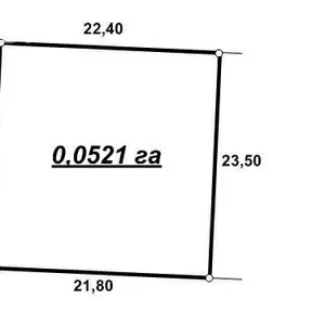 Садовый участок. Брестский р-н. Участок - 0, 0521 га. d150518