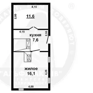 Жилой дом. Каменецкий р-н. Брус / шифер. 1 этаж. d150721