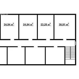 Офисные помещения площадью от 17 до 30 кв.м. в г.Бресте. a110128