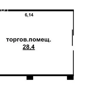 Торговое помещение в аренду в центре города Бреста 28, 4 кв.м. a150074