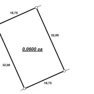 Садовый участок. г. Брест. Электричество. Участок - 0, 0600 га. d150962