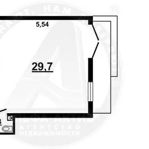 Торговое помещение в собственность общей площадью 31 кв.м. p150245