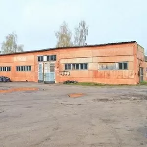 Производственно-складское здание в собственность в Бресте. y160571