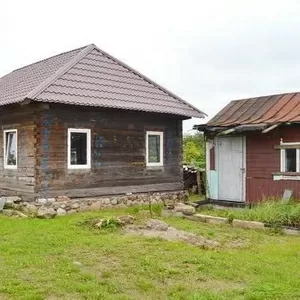 Коробка садового домика в городской черте. Брус. r161717