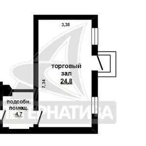 Административно-торговое помещение в собственность. y161080