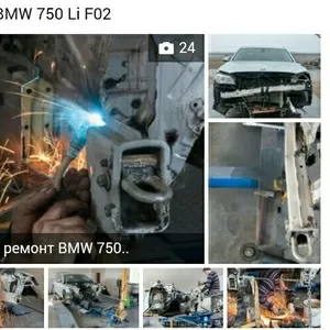 Ремонт BMW и продажа оригинальных  б/у запчастей 