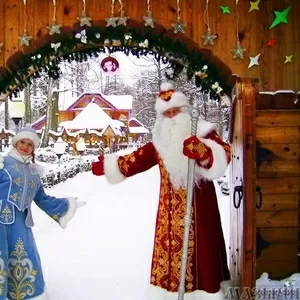 Отдых в Беловежской пуще,  поместье Деда Мороза.