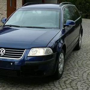 VW Passat B5 1.9 TDI AVG дизель 1998 г.
