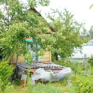 Садовый участок с небольшим домиком в городской черте. r170998