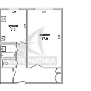 1-комнатная квартира,  г.Брест,  Гродненская ул. w172172