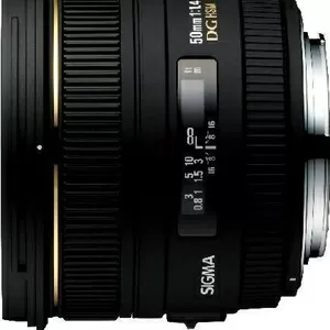 Объектив Sigma 50mm F1.4 EX DG HSM для Canon