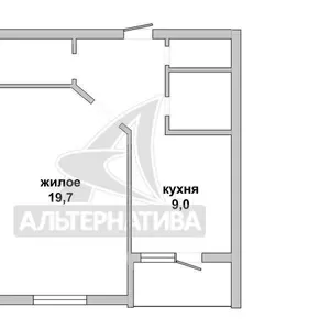 1-комнатная квартира,  г.Брест,  Мошенского ул. w172457