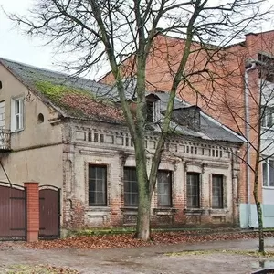 Жилой дом в г.Бресте. 1920 г.п.,  реконструкция 1960 г. r172476