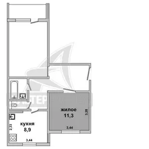 К-комнатная квартира,  г.Брест,  Строительная,  56, 9/30, 3/8, 9. w160989