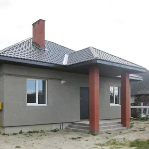 Дачный домик жилого типа под чист. отделку в Брестском р-не. r181255