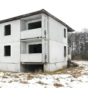 Коробка жилого дома в Каменецком р-не. 1996 г.п. r183459