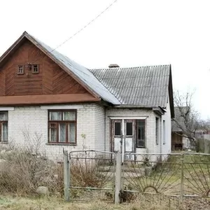 Жилой дом в г.Жабинке. 1958 г.п.,  реконструкция 1985 г. r183102