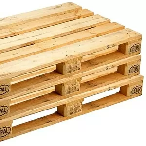Продажа деревянных поддонов новых и б/у