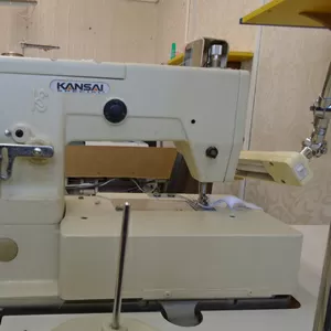 Промышленная швейная машина двойного цепного стежка Kansai Special PX-