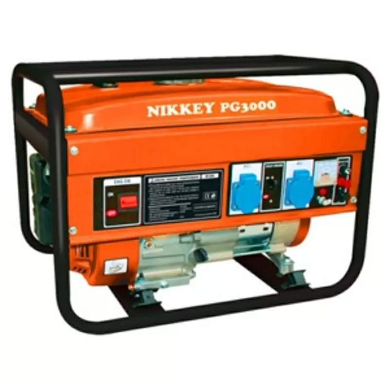 Бензиновая электростанция (Генератор) NIKKEY PG 3000 12/220V