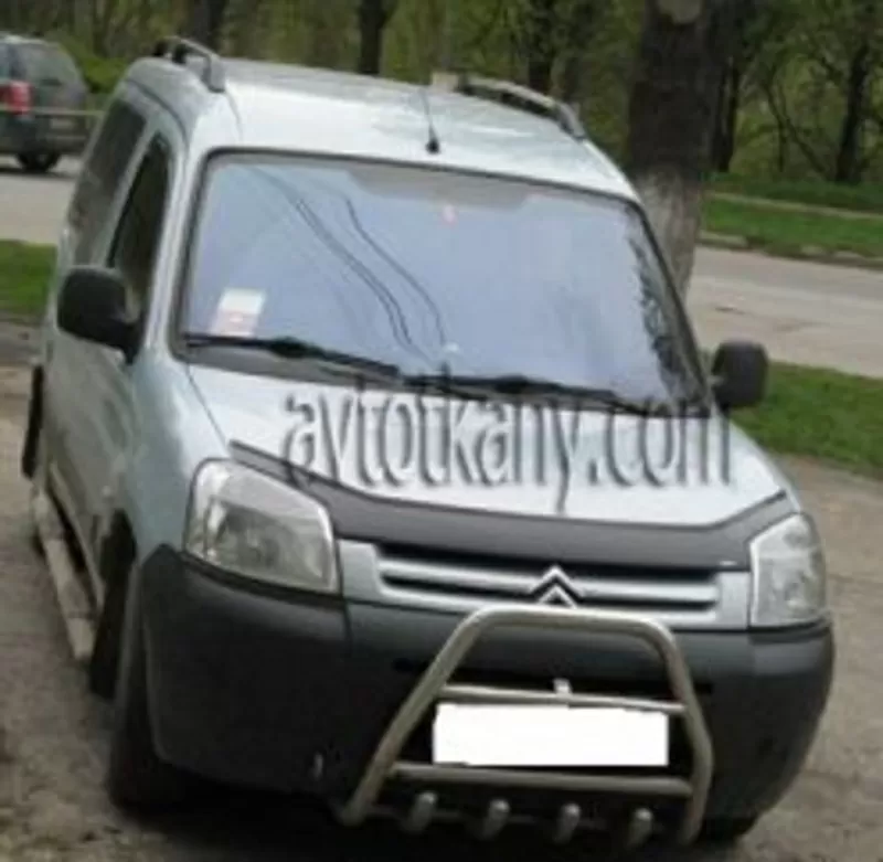 Кенгурятник Citroen Berlingo