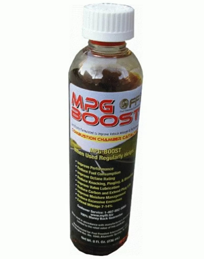 Mpg boost (эконимия топлива)