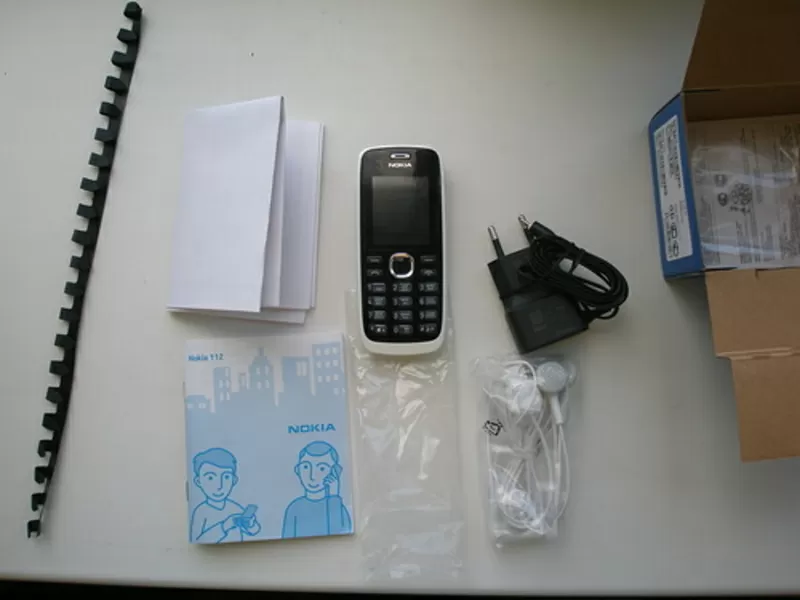 Мобильный телефон Nokia 112 RM-837 2