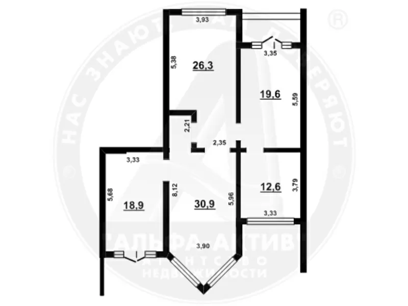 Административное помещение в аренду в Бресте,  108, 3 кв.м. 140078 2