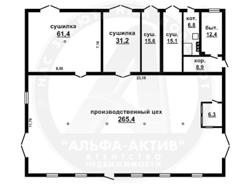 Производственно-складская база в собственность,  Брест. 140620 2