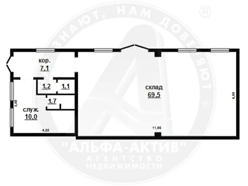 Здание нежилое в собственность,  Брест,  общая - 90, 6 м2,  11 сот. 140628 2