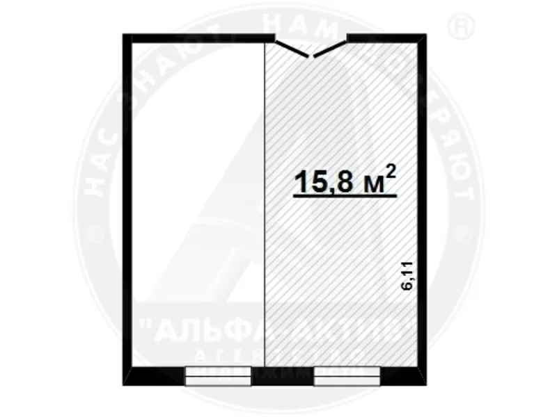 Торговое помещение в аренду в центре Бреста,  15, 8 кв.м. 140033