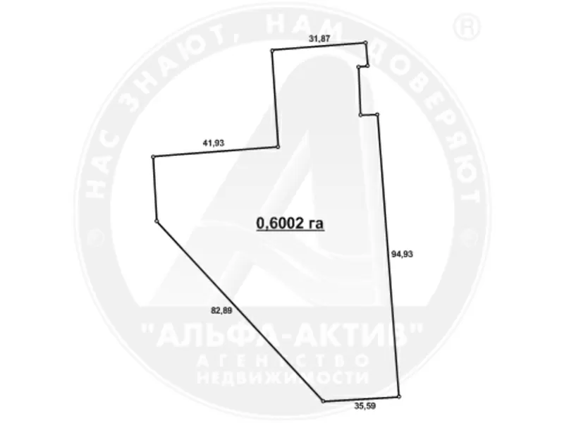 Земельный участок (автостоянка),  Брест,  0, 6002 га. Под СТО. 140657 2