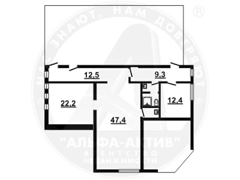 Адм. помещениев собственность,  центр Бреста,  110 кв,  отд. вход. 150010