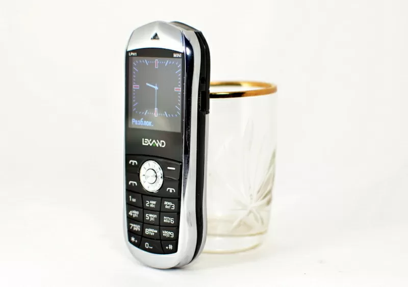 Нано-телефон Lexand Mini 3