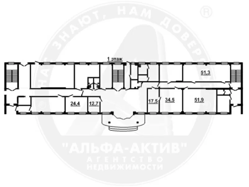 Адм. помещения в аренду в Бресте,  от 17 до 560 кв.м. 150011 2