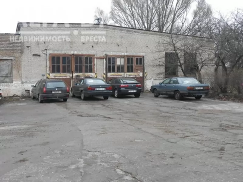 Здание специал. автомобильного транспорта,  799 кв.м.,  36 сотки. 150071 3