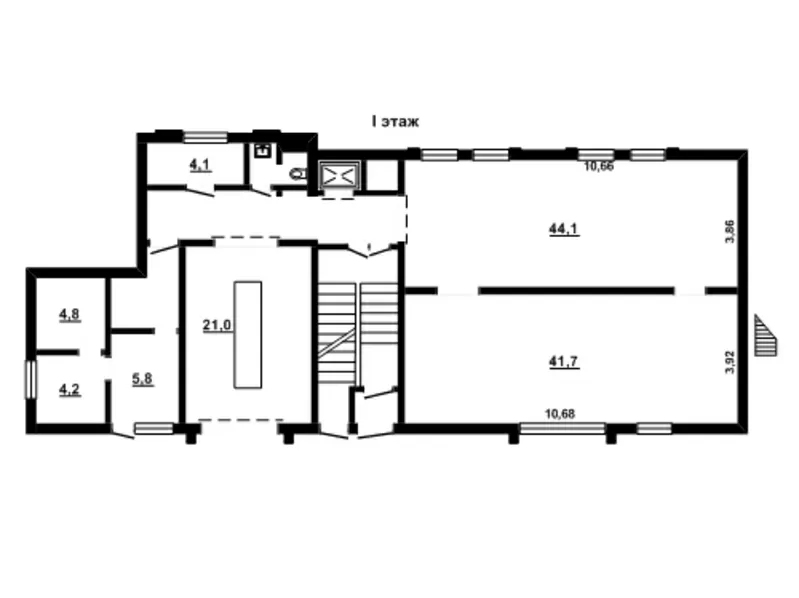 Административно-хозяйственное здание продажа,  Брест. 611, 4 кв.м 150104 4