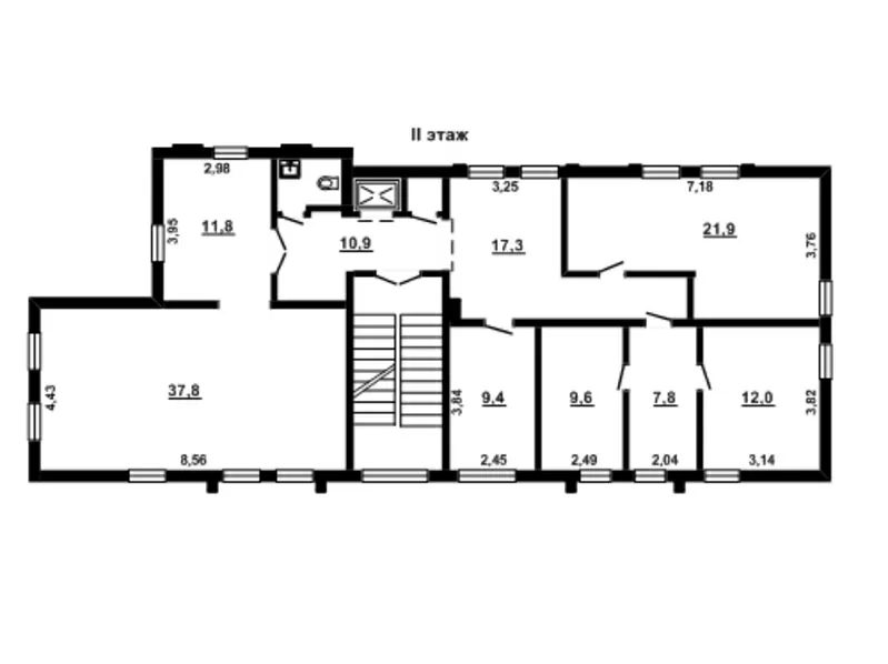 Административно-хозяйственное здание продажа,  Брест. 611, 4 кв.м 150104 6