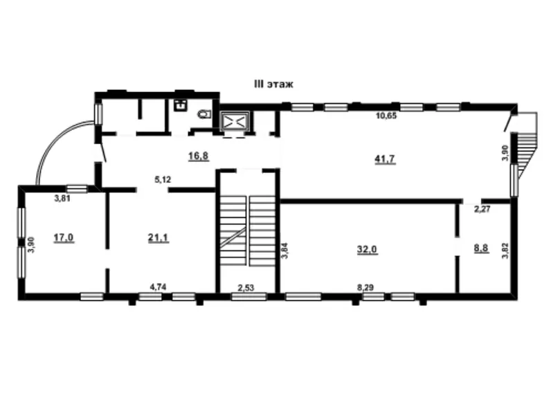 Административно-хозяйственное здание продажа,  Брест. 611, 4 кв.м 150104 8