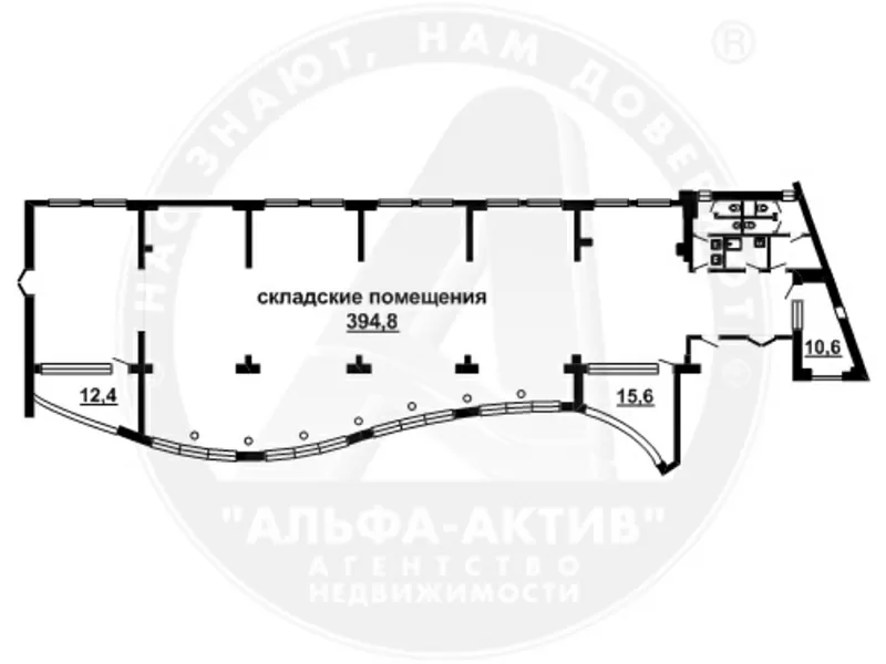 Помещение многофункциональное в аренду Брест,  Восток,  443 кв.м. 150037 2