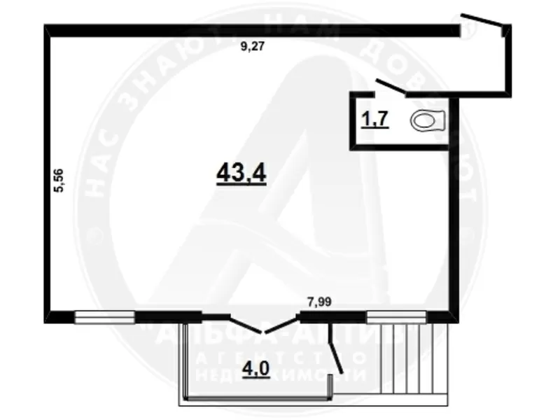 Административно-торговое помещение в аренду,  Брест,  49, 1 кв.м. 150030 2